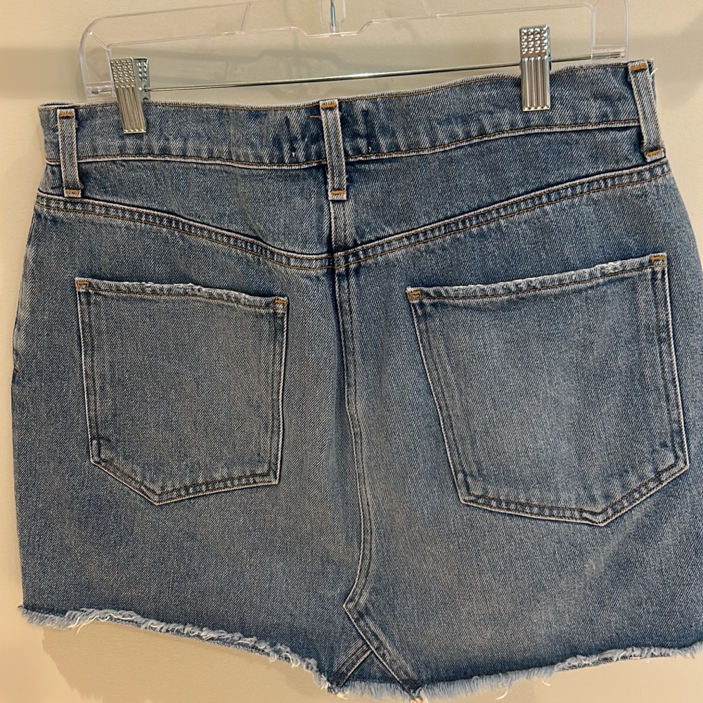 Agolde Mini Skirt - Picture 2 of 2